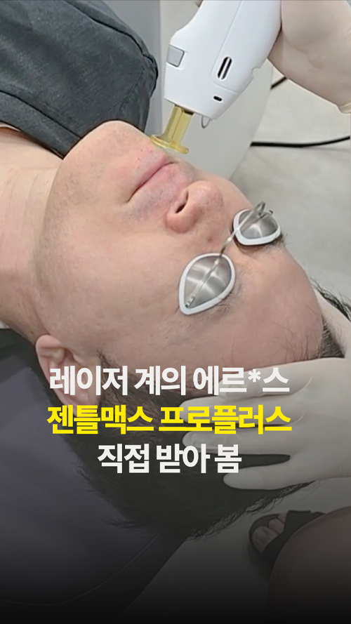 젡틀맥스 프로플러스 직접해봤습니다